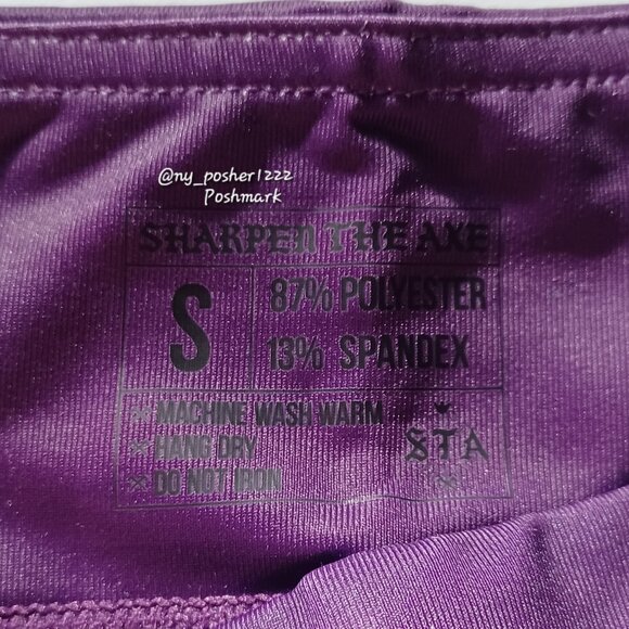 𝗠𝗜𝗦𝗙𝗜𝗧 𝗔𝗧𝗛𝗟𝗘𝗧𝗜𝗖𝗦 Compression Shorts S 🟣 ṚÄṚЁ - Picture 11 of 11